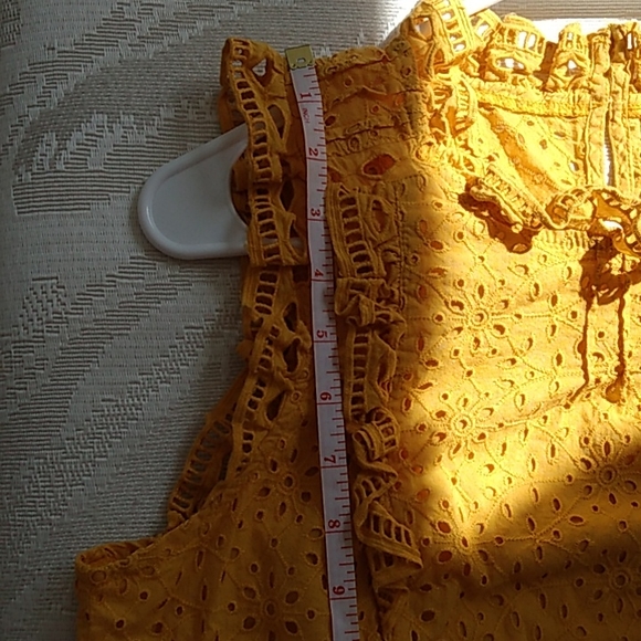 7/$50🌻Maeve by Anthropologie blouse sz 4 - Picture 16 of 17